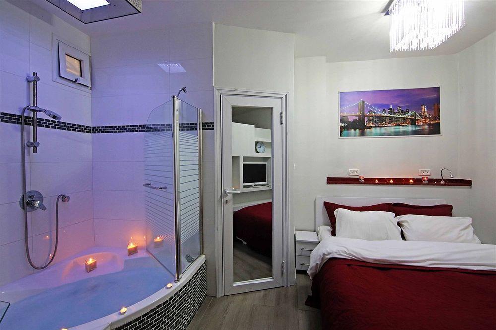 Sea Plaza Residence ハイファ エクステリア 写真